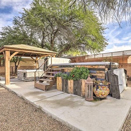 Pet-Friendly Tucson Casita Shared Hot Tub And Porch别墅 外观 照片