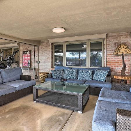Pet-Friendly Tucson Casita Shared Hot Tub And Porch别墅 外观 照片