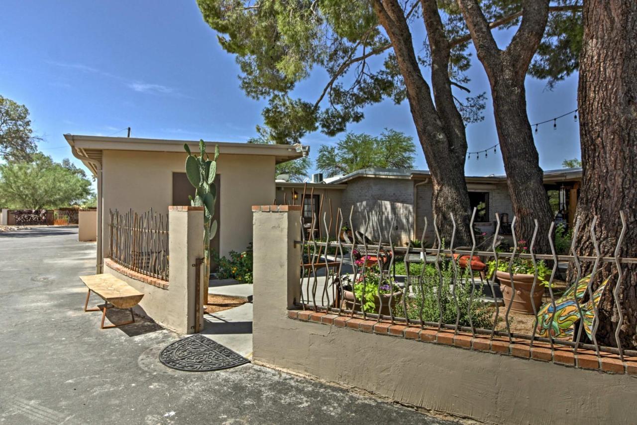 Pet-Friendly Tucson Casita Shared Hot Tub And Porch别墅 外观 照片