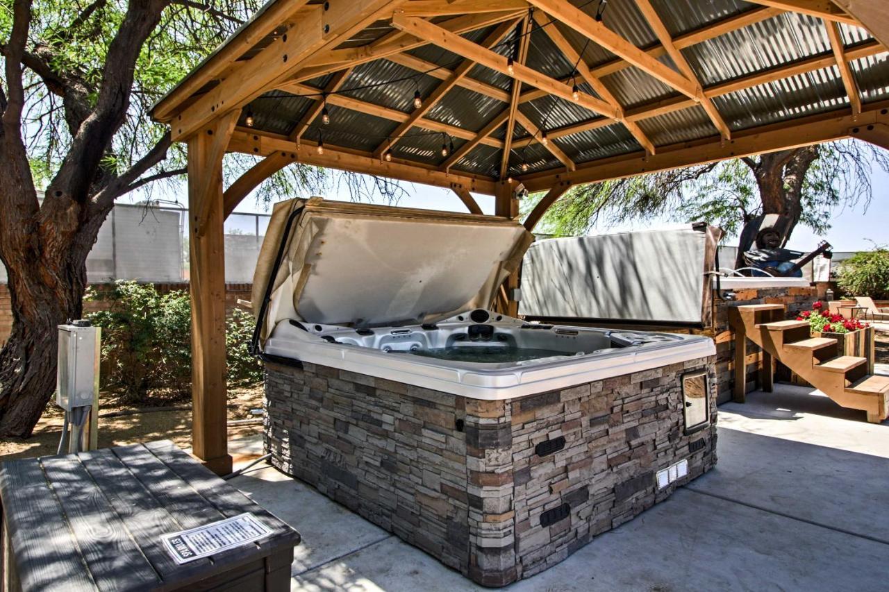 Pet-Friendly Tucson Casita Shared Hot Tub And Porch别墅 外观 照片