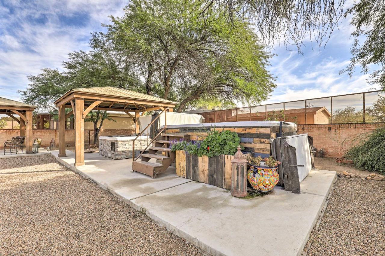 Pet-Friendly Tucson Casita Shared Hot Tub And Porch别墅 外观 照片