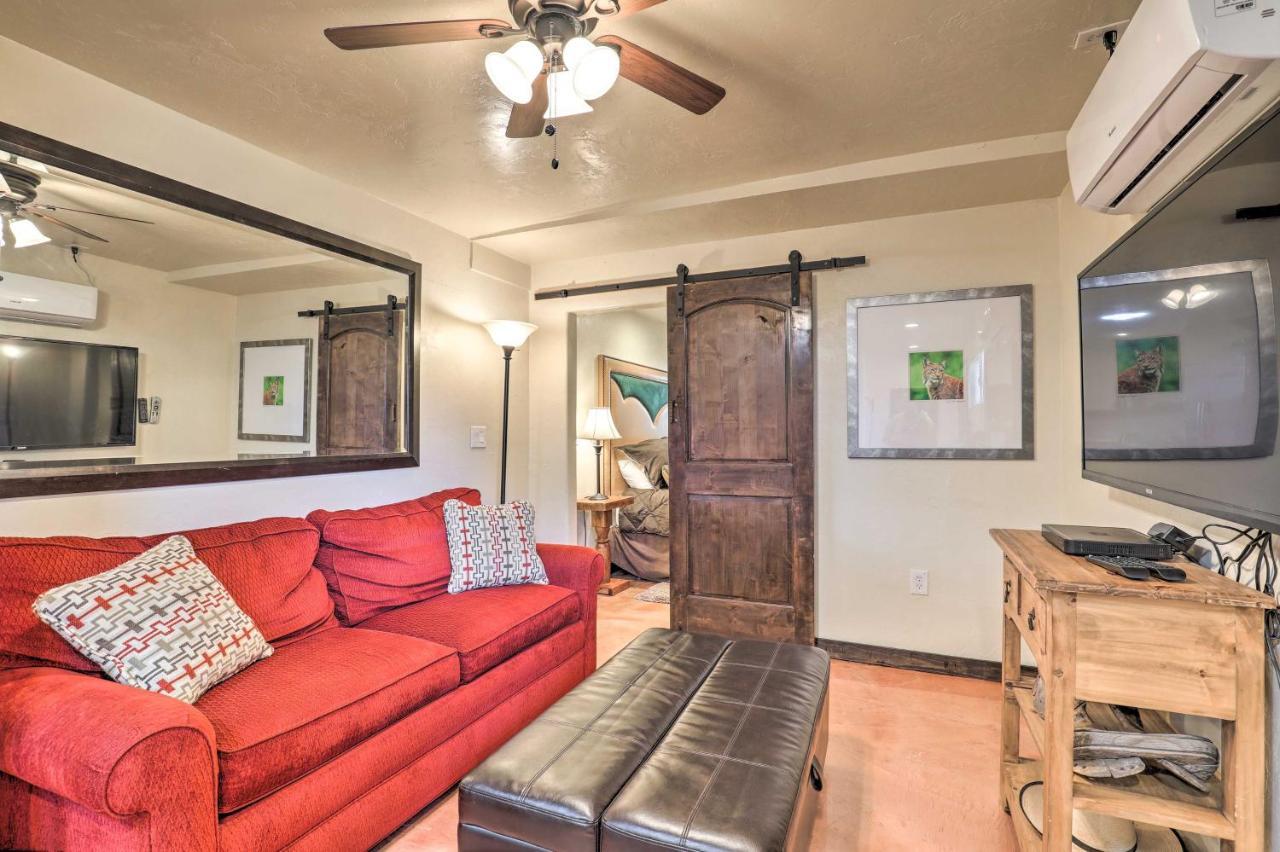 Pet-Friendly Tucson Casita Shared Hot Tub And Porch别墅 外观 照片