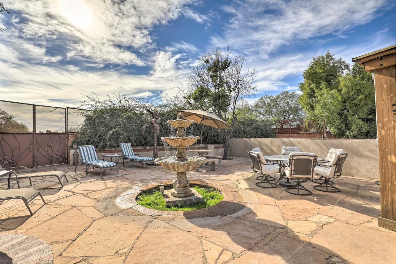 Pet-Friendly Tucson Casita Shared Hot Tub And Porch别墅 外观 照片