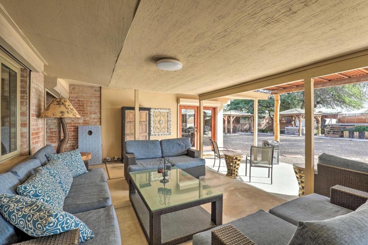Pet-Friendly Tucson Casita Shared Hot Tub And Porch别墅 外观 照片