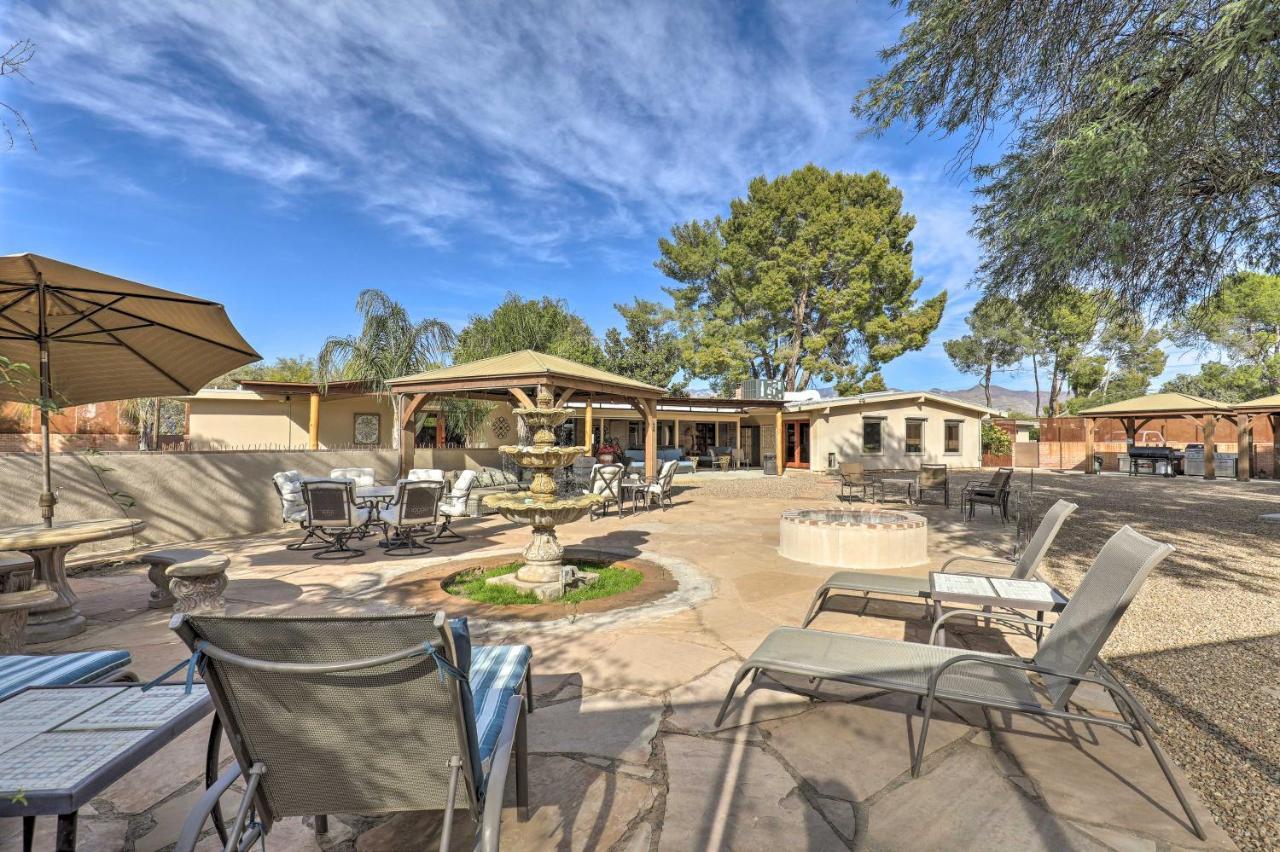Pet-Friendly Tucson Casita Shared Hot Tub And Porch别墅 外观 照片