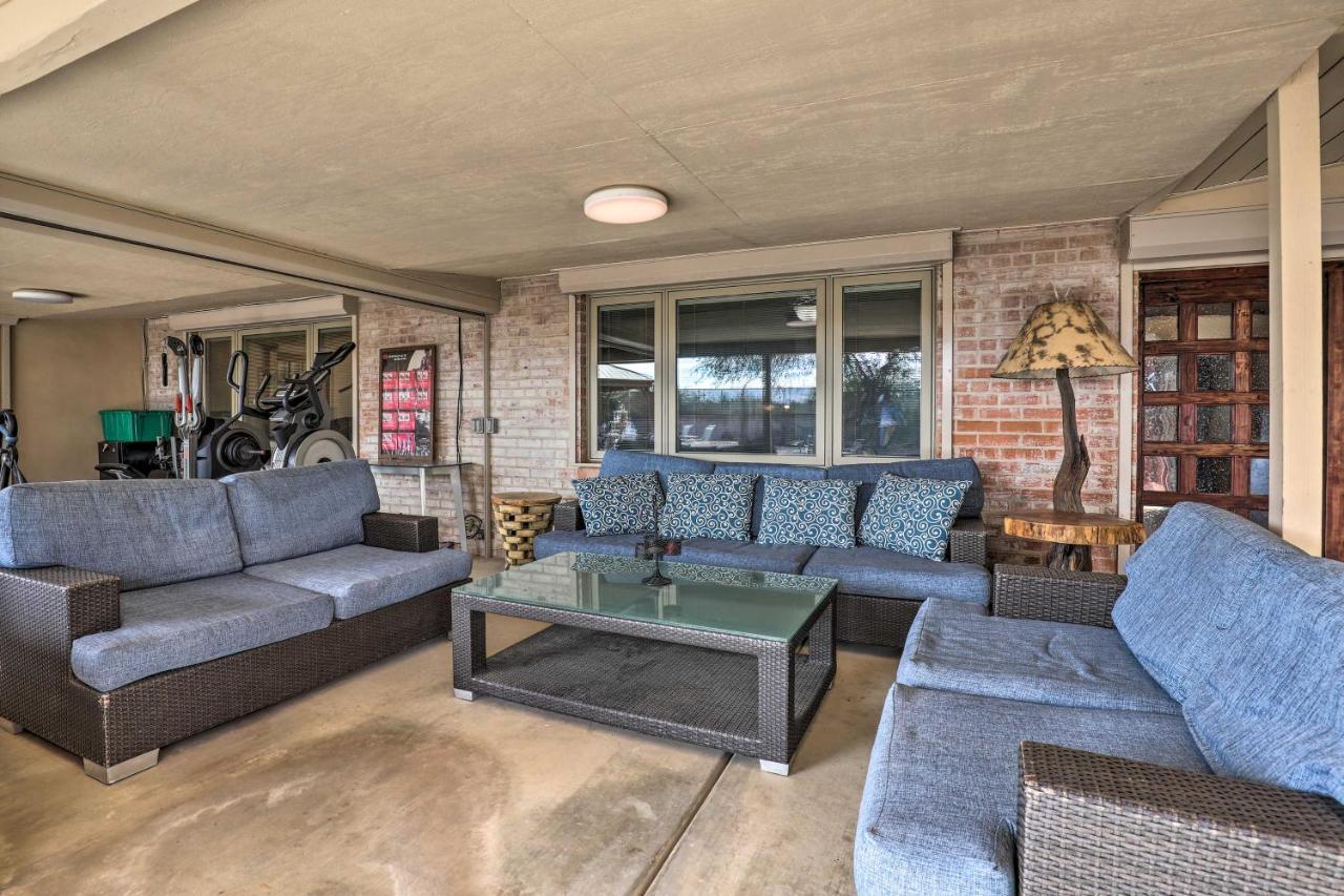 Pet-Friendly Tucson Casita Shared Hot Tub And Porch别墅 外观 照片