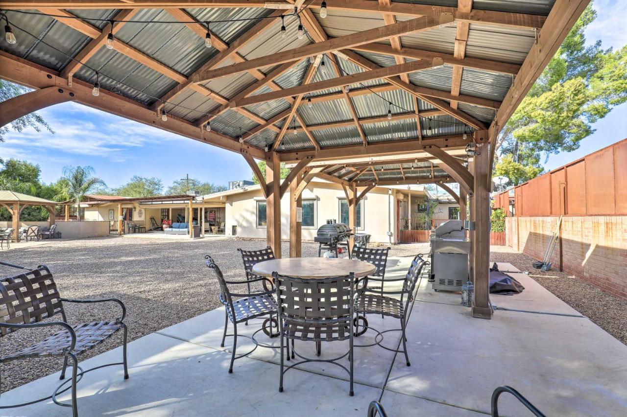 Pet-Friendly Tucson Casita Shared Hot Tub And Porch别墅 外观 照片