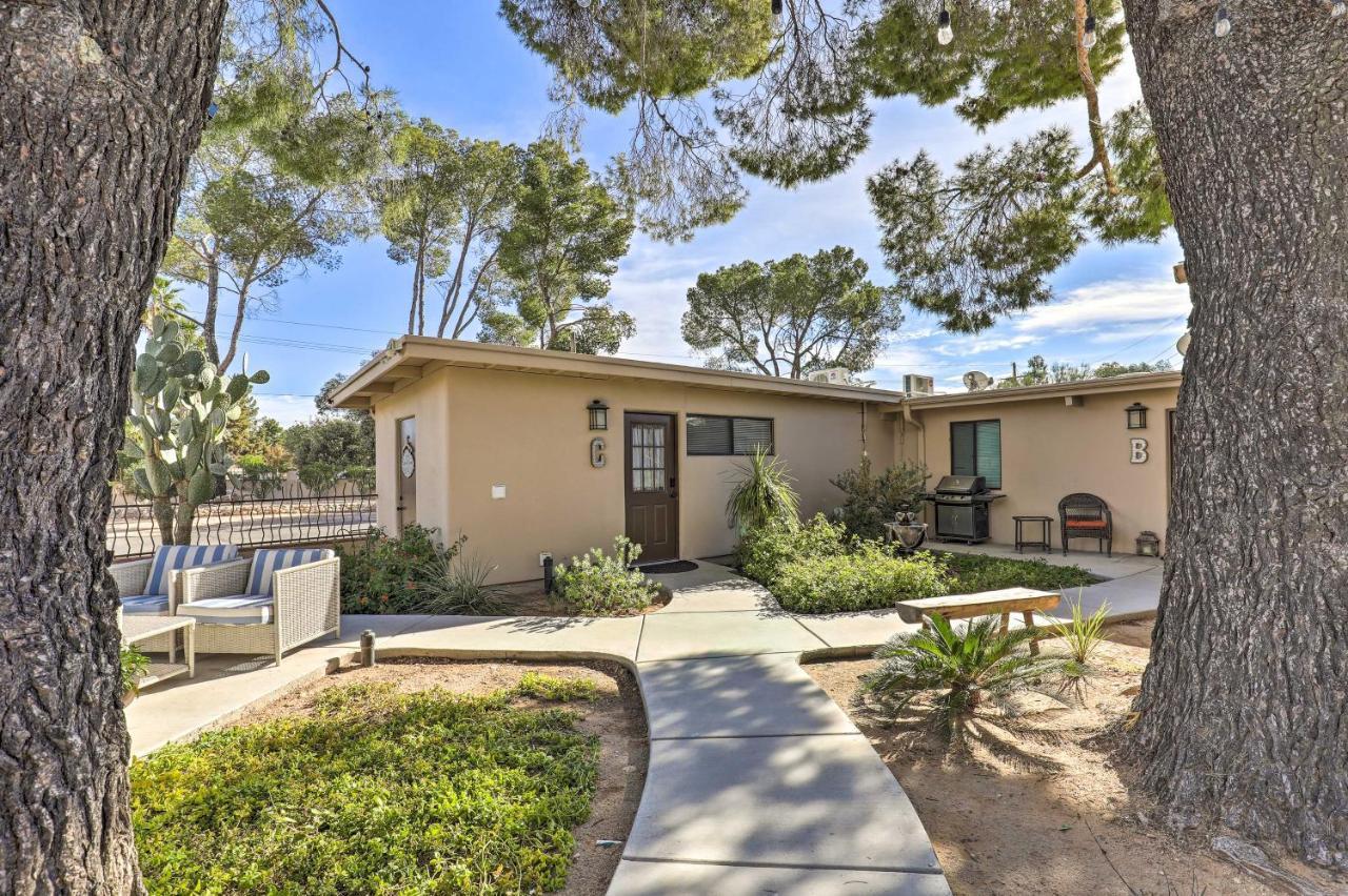 Pet-Friendly Tucson Casita Shared Hot Tub And Porch别墅 外观 照片