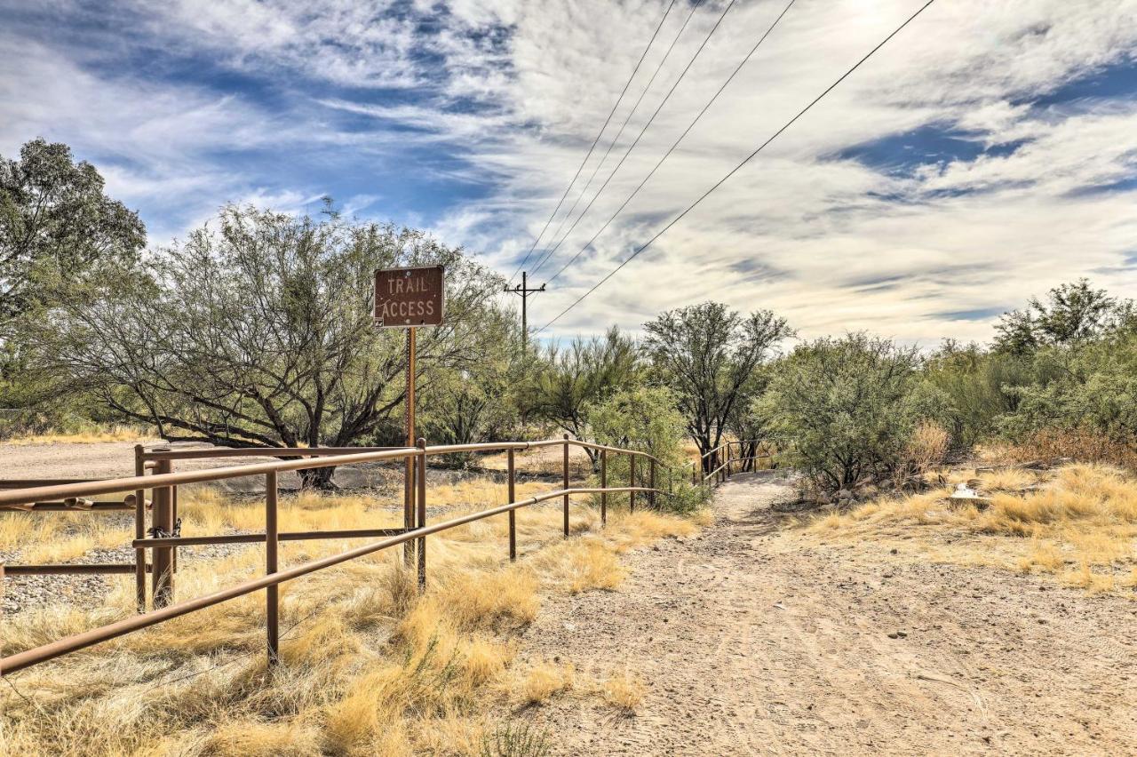 Pet-Friendly Tucson Casita Shared Hot Tub And Porch别墅 外观 照片
