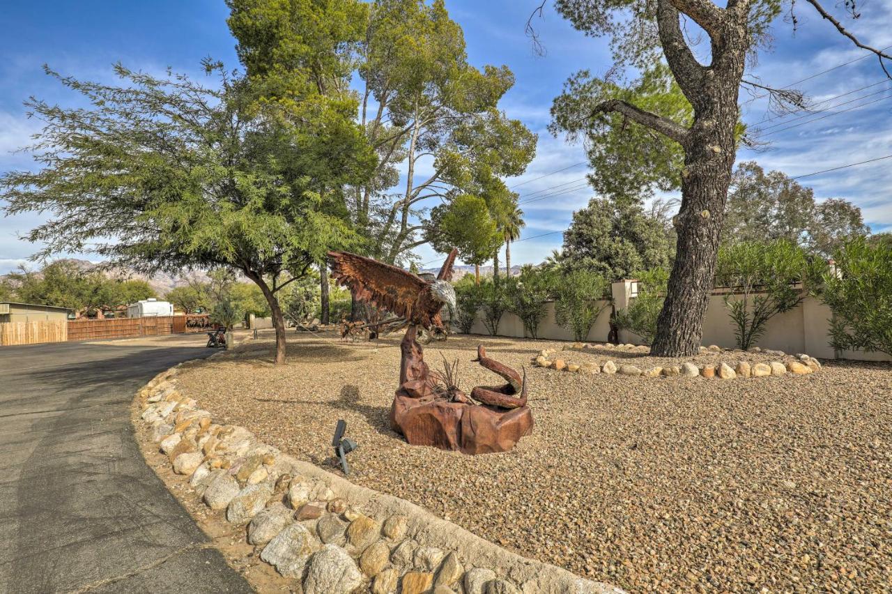 Pet-Friendly Tucson Casita Shared Hot Tub And Porch别墅 外观 照片