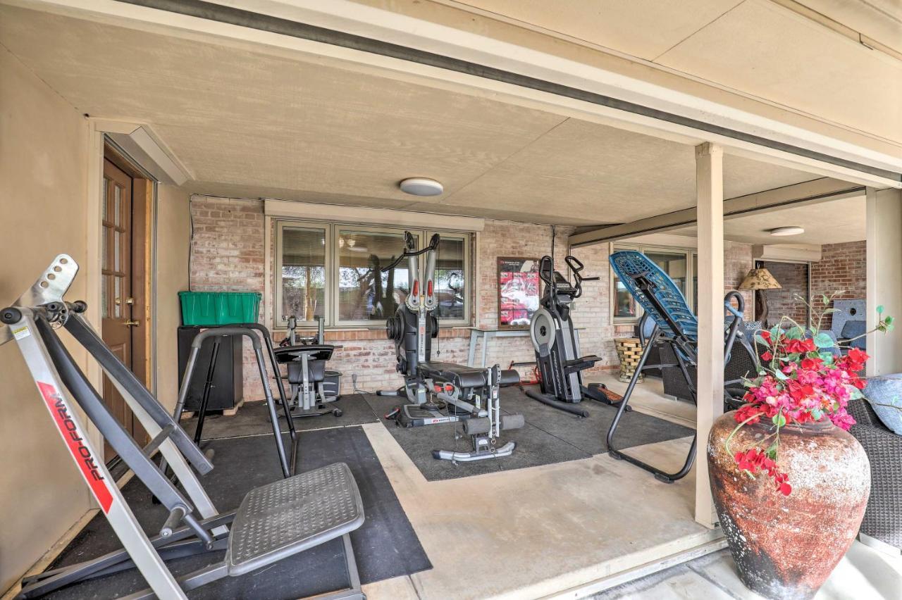 Pet-Friendly Tucson Casita Shared Hot Tub And Porch别墅 外观 照片