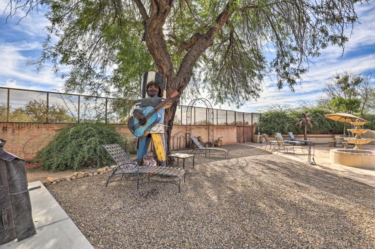 Pet-Friendly Tucson Casita Shared Hot Tub And Porch别墅 外观 照片