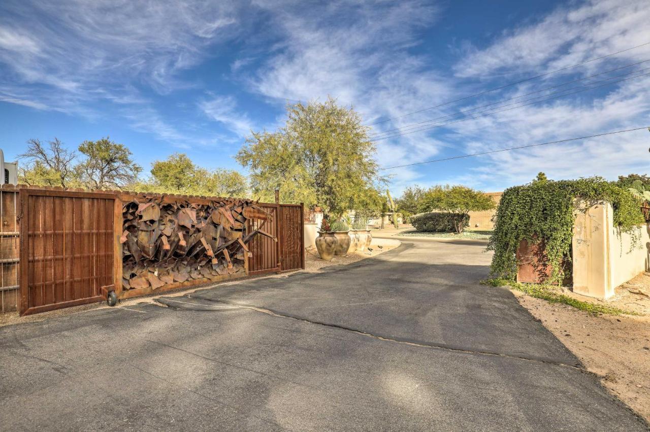 Pet-Friendly Tucson Casita Shared Hot Tub And Porch别墅 外观 照片