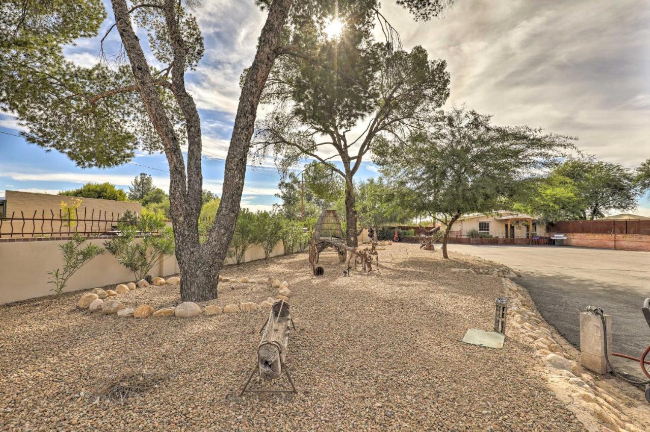 Pet-Friendly Tucson Casita Shared Hot Tub And Porch别墅 外观 照片