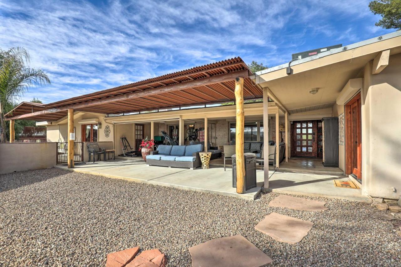 Pet-Friendly Tucson Casita Shared Hot Tub And Porch别墅 外观 照片