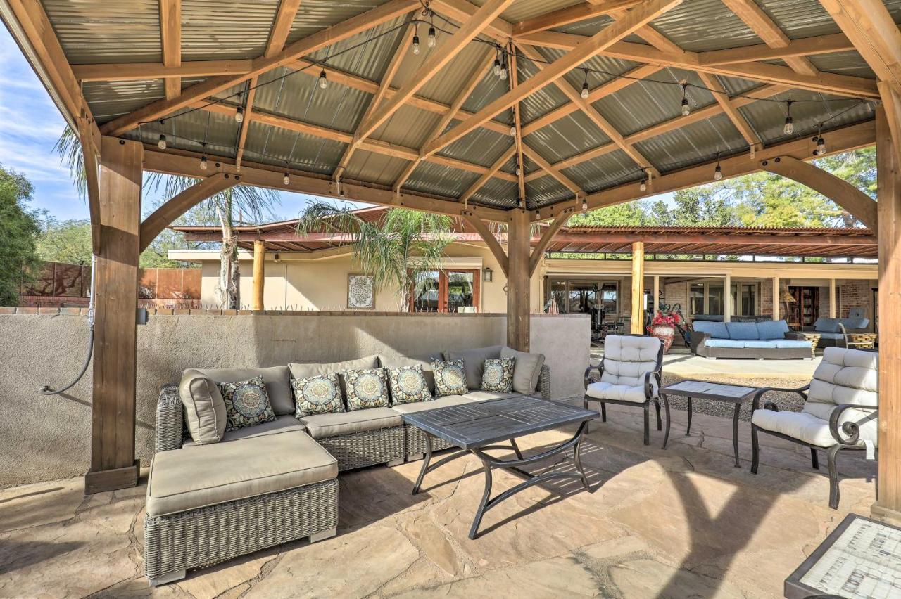Pet-Friendly Tucson Casita Shared Hot Tub And Porch别墅 外观 照片