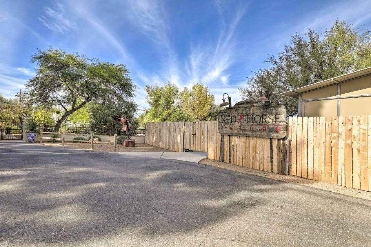 Pet-Friendly Tucson Casita Shared Hot Tub And Porch别墅 外观 照片