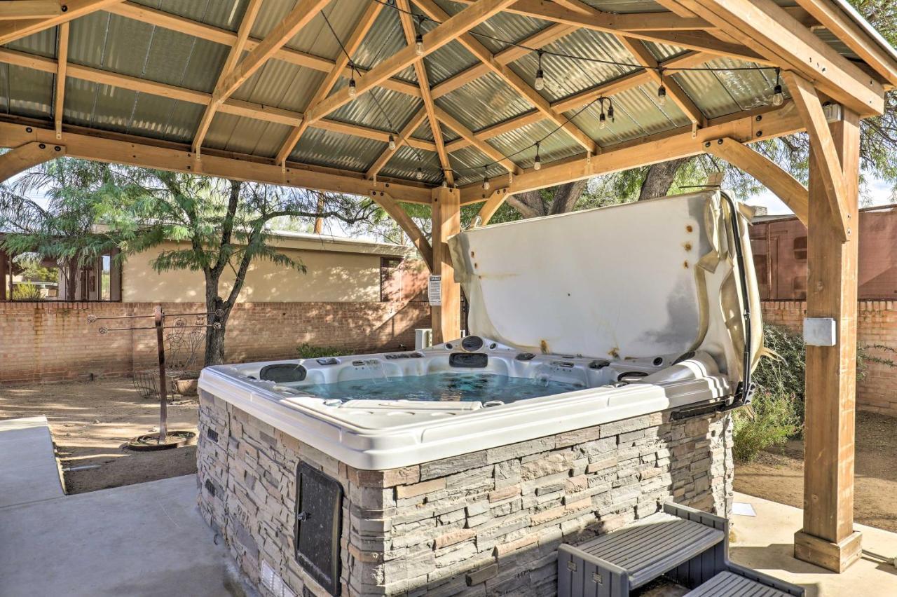 Pet-Friendly Tucson Casita Shared Hot Tub And Porch别墅 外观 照片