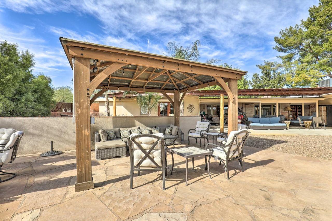 Pet-Friendly Tucson Casita Shared Hot Tub And Porch别墅 外观 照片