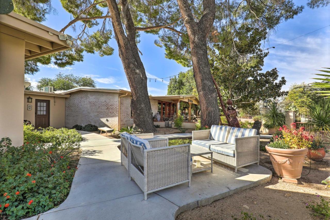 Pet-Friendly Tucson Casita Shared Hot Tub And Porch别墅 外观 照片