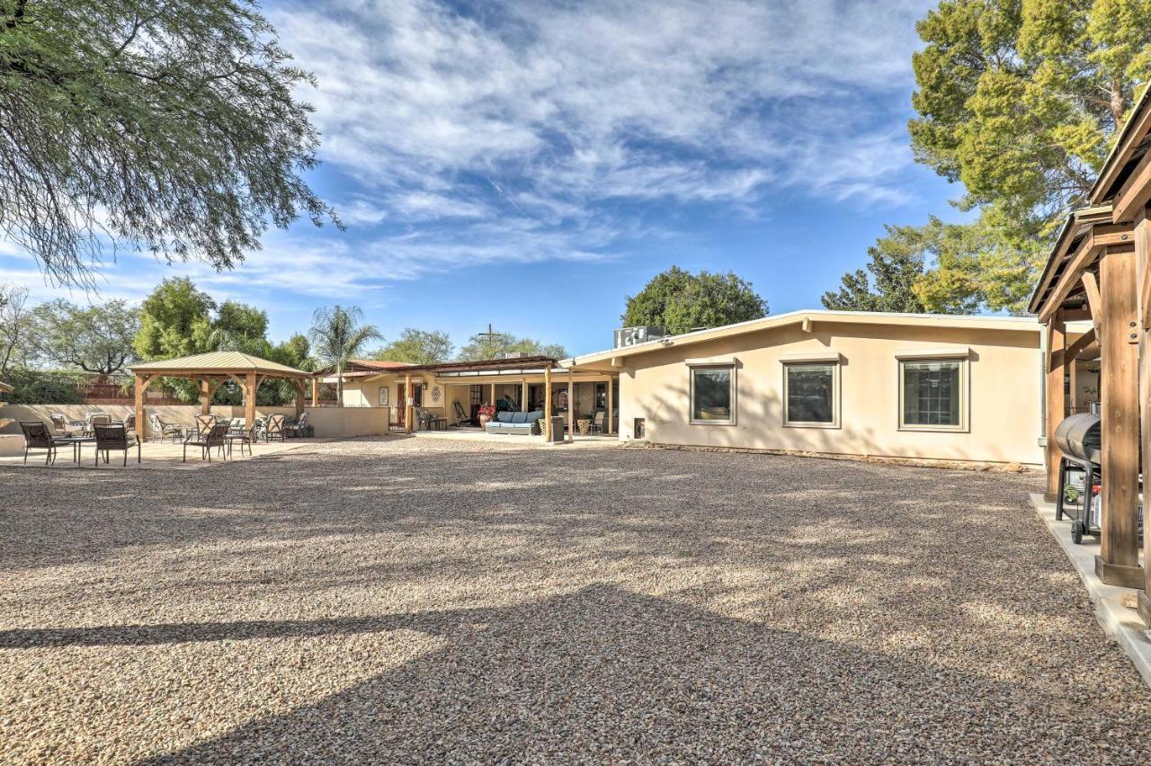 Pet-Friendly Tucson Casita Shared Hot Tub And Porch别墅 外观 照片