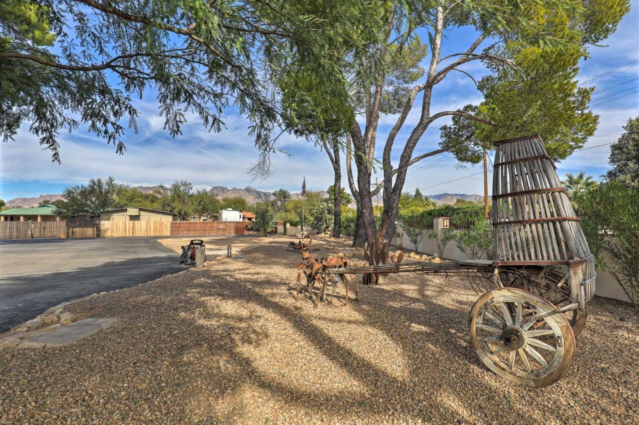 Pet-Friendly Tucson Casita Shared Hot Tub And Porch别墅 外观 照片